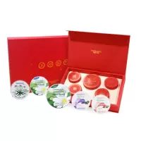 贺本清 德国小甘菊 五福套餐/经典护手霜75m+护手霜20ml*4