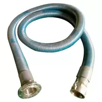 ZQQJ耐油卸车软管\DN100 一端法兰DN100PN2.0 一端4″快接5米