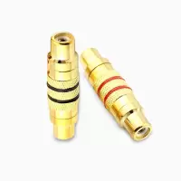 安信(ACTUaL) 音视频头 2M-2LH 单位:盒 5对10个/盒