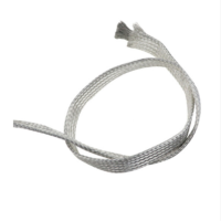 镀锡铜编织带 镀锡铜接地线抗氧化 4平方毫米 3米