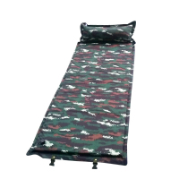 虎斑迷彩充气垫~加厚单兵防潮垫