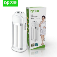 久量 LED多功能充电式应急灯 带手电筒功能 DP-0703 颜色随机 syz