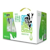 蒙牛精选纯牛奶250ml*12/箱