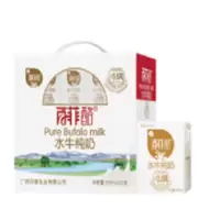 百菲酪水牛纯奶200ml*12/箱