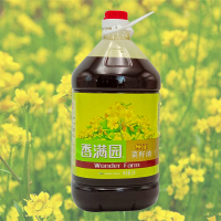 纯正菜籽油 香满园菜籽油 20L 整箱 4瓶