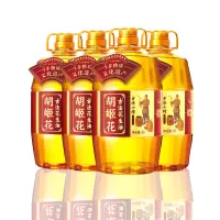 胡姬花古法小榨花生油5L*4大桶组合装食用油 一级压榨家用炒菜山东花生食用