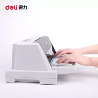 得力DL-610KⅡ针式打印机(白灰)台