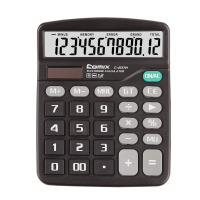 齐心(COMIX) C-837H 计算器 中台 超省钱 黑色 单个价格