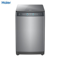海尔(Haier)10公斤 波轮洗衣机 直驱变频 全自动家用 免清洗双动力 智能物联 MS100-BZ196U1