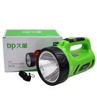 久量 LED-7063强光远射充电式探照灯 颜色随机 syz