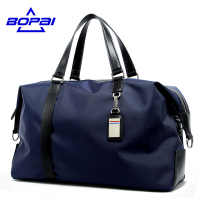 博牌(bopai)运动休闲手提旅行包健身包男士韩版出差单肩行李包男旅游袋