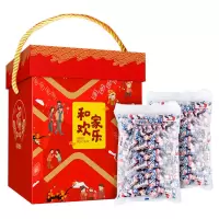 大白兔奶糖礼盒500g 50盒起购