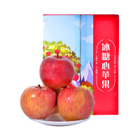新疆阿克苏苹果彩箱装 12枚 单果80-85mm新鲜当季水果