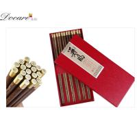 生活元素(朵彩)鸡翅木福字筷DC-M06FL