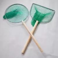 捞鱼网实木手柄1.2m木柄大眼方框(2个装)