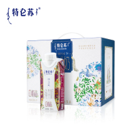 蒙牛 特仑苏 嗨Milk 脱脂纯牛奶京绣版 250ml*10盒