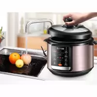 苏泊尔SY-60YC503D电压力锅家用6L智能多功能双胆高压锅