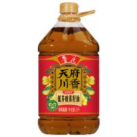 鲁花天府川香菜籽油5L