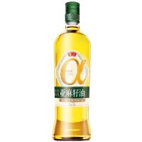 鲁花亚麻籽油750ml