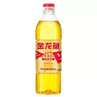 金龙鱼 黄金比例食用调和油(非转基因)900ml/瓶 (瓶)(调和油\调和油)