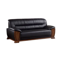 三人位真皮沙发