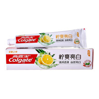 高露洁柠爽亮白牙膏180克(ZGYD)
