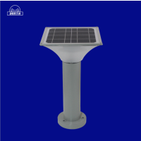 DONTA LED太阳能花园灯圆形 5W方形340