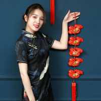 牛年春节装饰挂件 单只(五福系列)