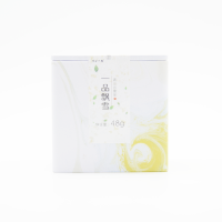 2020春茶明前茶绿茶绿莎一品一品飘雪飘雪浓香型茉莉花茶罐装48克