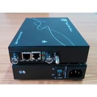 iKuai CTC 光猫(协议转换器) FRM220-ET100-FC020-AC 以太网转光纤 交流