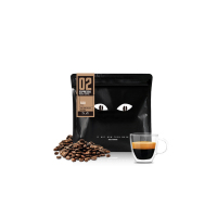 经典意式醇香浓缩咖啡豆 中度烘焙1kg