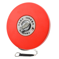 卡夫威尔 盘式皮尺 卷尺 大量程工程测量尺 50M TM4050D