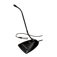 MX412D/C 会议话筒麦克风演讲支持讲台电容麦克风 单只装