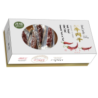 原物 风干牛肉干255g