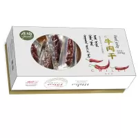 原物 风干牛肉干255g