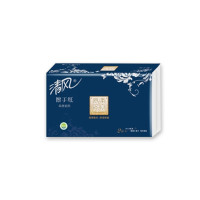 清风 舒柔纯品银装 2层DECO压花纸150张*20包/箱B911A2W