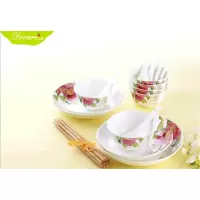 生活元素(朵彩)花香喜人22头餐具套装DC-22003J