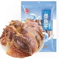 富昌墨鱼干200g海产品北海目鱼干乌贼干淡水海鲜干货
