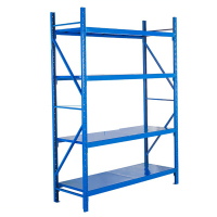 赛森(SAISEN)仓 储货 架展示 架 (阳台置物架 主架1500*500*2000*4层)