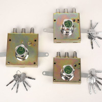 十字门锁锁芯117*100mm小号