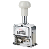 得力 7508 自动号码机/编号打号器/页码机 8位自动号码机(单位:件)