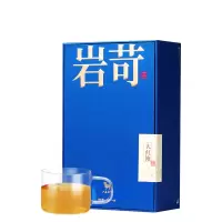 八马茶叶 新品特级闽北大红袍岩茶岩苛系列乌龙茶茶叶礼盒装48g