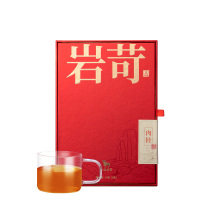 八马茶叶 新品武夷正岩肉桂乌龙茶岩茶岩苛系列乌龙茶叶礼盒装64g