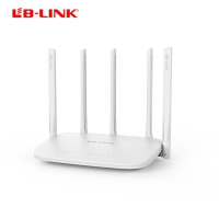 必联(B-LINK)BL-AC1900五线五信号双芯1200M双频无线路由器 5G双频高速网络 游戏路由 智能家用穿墙