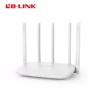 必联(B-LINK)BL-AC1900五线五信号双芯1200M双频无线路由器 5G双频高速网络 游戏路由 智能家用穿墙