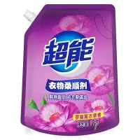 超能衣物柔顺剂1kg(薰衣草)(带出液口)