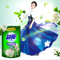 超能衣物柔顺剂500g(柠檬草)