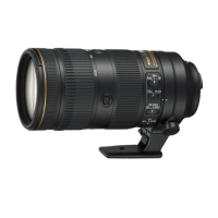 HYUNDAI 尼康 AF-S 尼克尔 70-200mm f/2.8E 大光圈远摄变焦镜头 GD