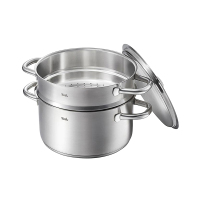 Fissler菲仕乐家庭系列24厘米汤锅配套蒸屉 33110240000（锅）/EM006（蒸屉）