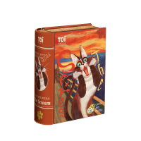 TOI图益-艺术猫系列-呐喊